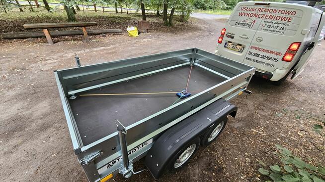 Wynajem przyczepka przyczepa lekka kat B duża Łódź Stryków