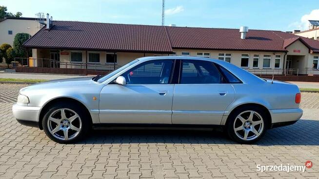 Audi a8 d2 V8 doinwestowane