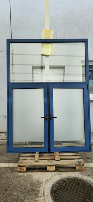 okna rama aluminium 2 sztuki sprzedam