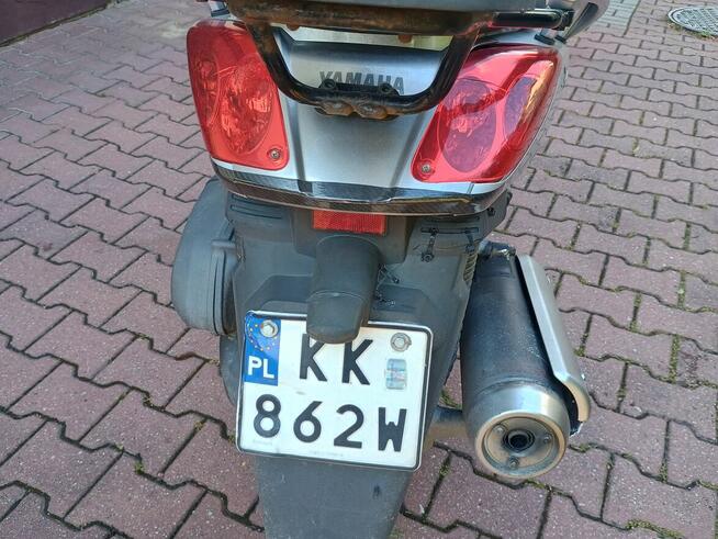 Yamaha x max 125 2006 rok