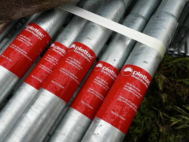 Nowe Rusztowanie ramowe elewacyjne Plettac