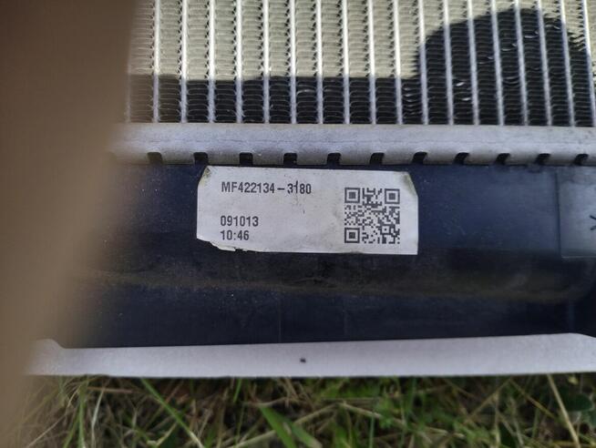 Chłodnica klimatyzacji Toyota Yaris II