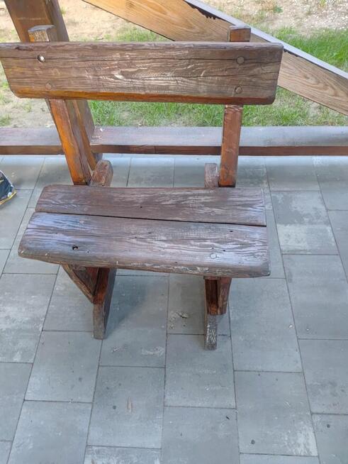 Sprzedam stół z ławkami