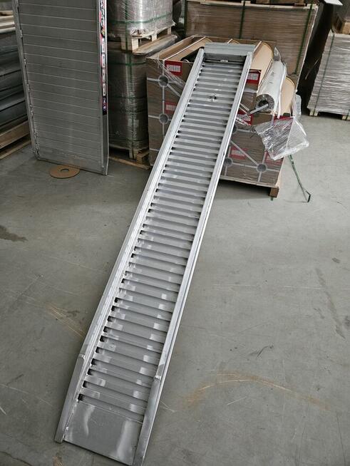 Najazdy aluminiowe 2.5 M| Duży wybór | DOSTAWA ZA DARMO |