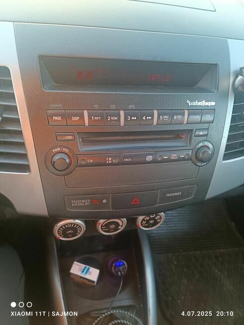 4x4 Outlander2007 Klima, prywatny.Możliwa zamiana za większy