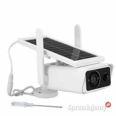 Kamera z panelem solarnym