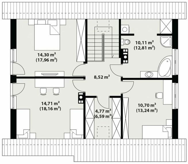 Dojlidy Górne * Nowy dom * Działka 644m2 * media !