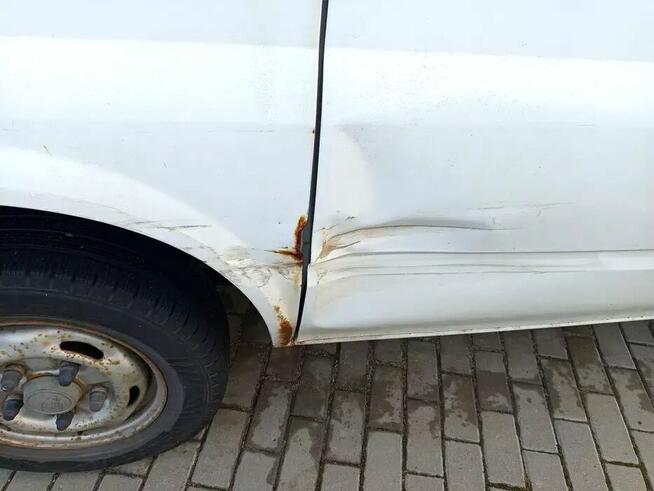 Dostawczy Ford. Diesel, klima, mały przebieg. Super sprawny