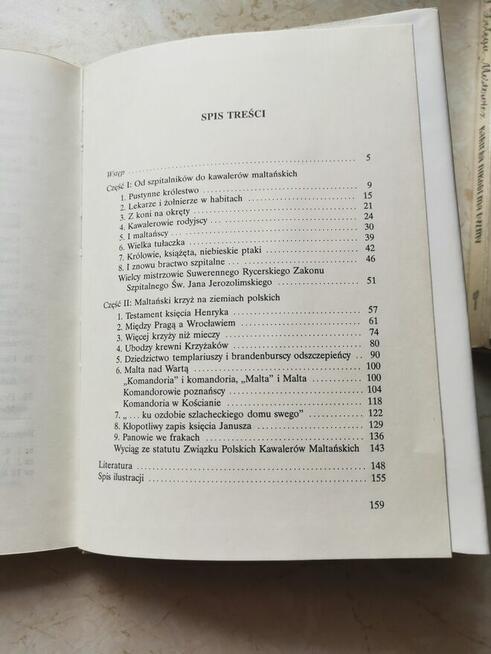 Tadeusz Wojciech Lange Kawalerowie Maltańscy