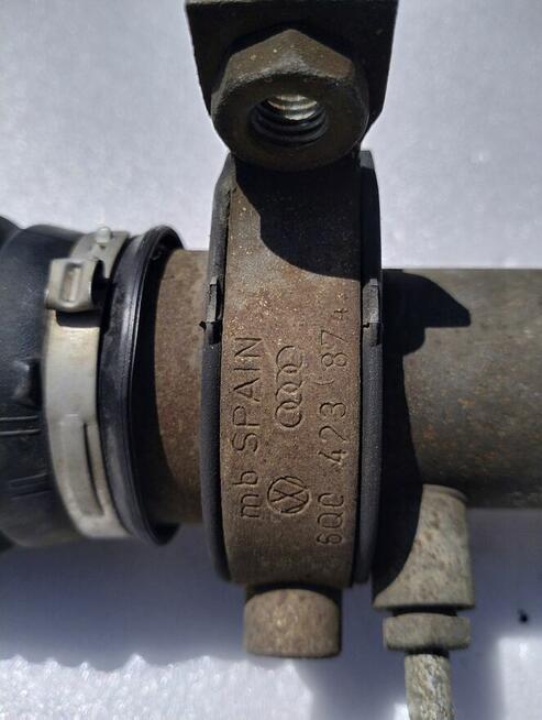 Maglownica Skoda Fabia