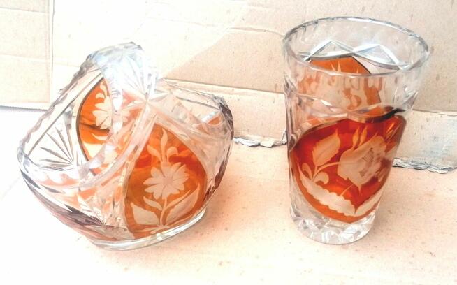 Szkło kryształowe z PRL