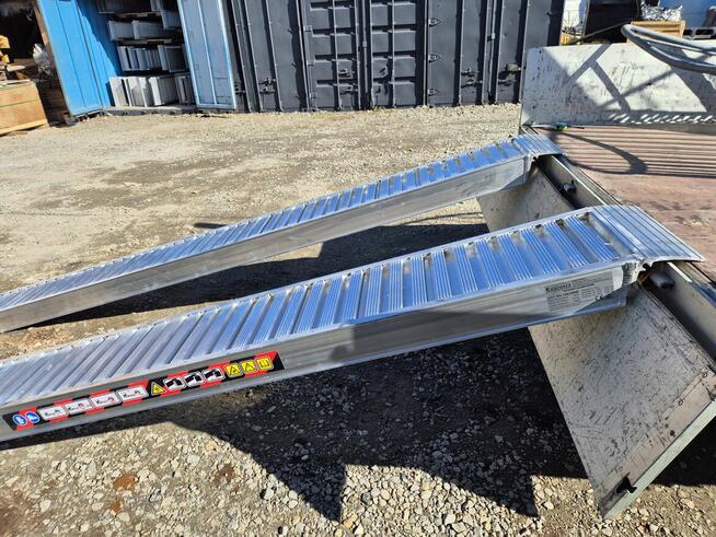 Najazdy Aluminiowe | 3,5m/3950kg Nośność |