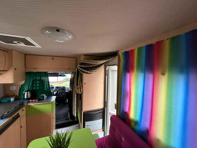 Sprzedam kampera - 2 osobowy Fiat Ducato