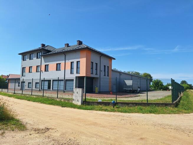 Wynajmę lub sprzedam halę i sklep