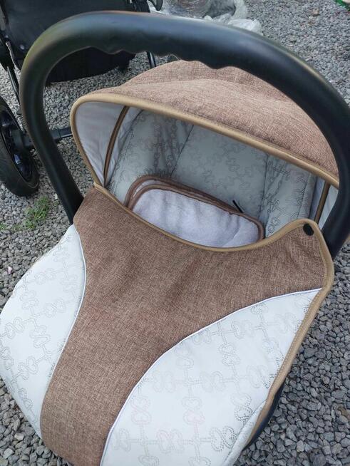 Wózek głeboko spacerowy+fotelik