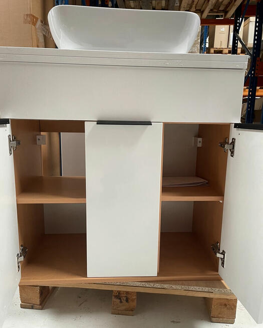 Szafka z umywalką 75 cm