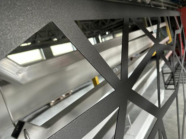 Ogrodzenia Świdnica Palisadowe Żaluzjowe Nowoczesne cnc