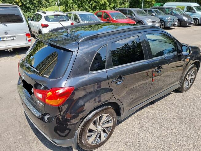 Mitsubishi ASX, limitowana seria RalliArt, automat, 4x4, ASO