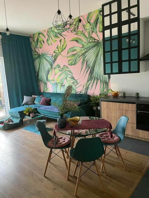 Zielone mieszkanie 42 m² z ogródkiem wolne od 15 lipca