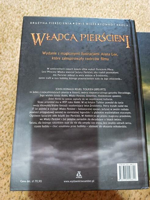 Książki Tolkien - komplet