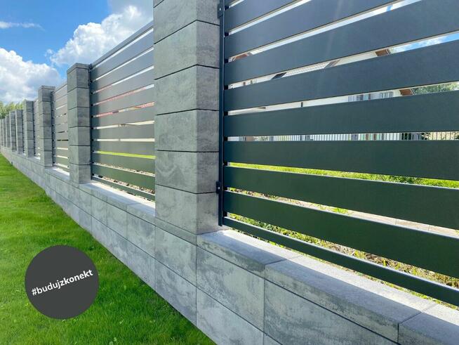 pustaki ogrodzeniowe