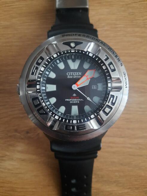Zegarek Citizen Eko-Drive 300m