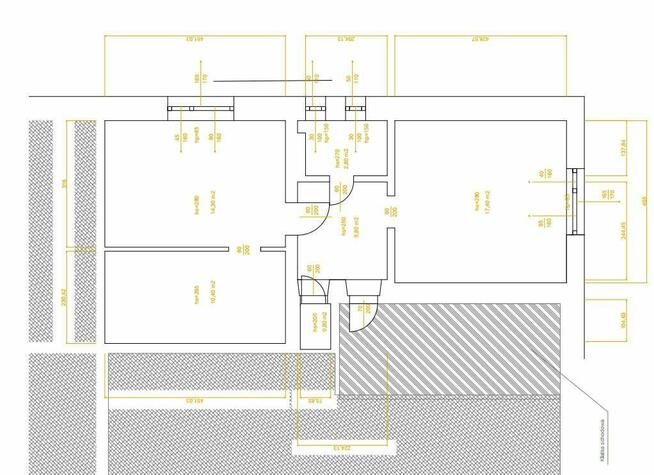 Mieszkanie Tarnów Mościce 54 m2