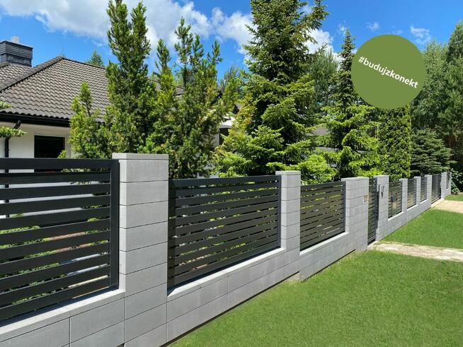 pustaki ogrodzeniowe