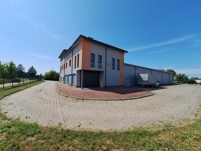 Wynajmę lub sprzedam halę i sklep