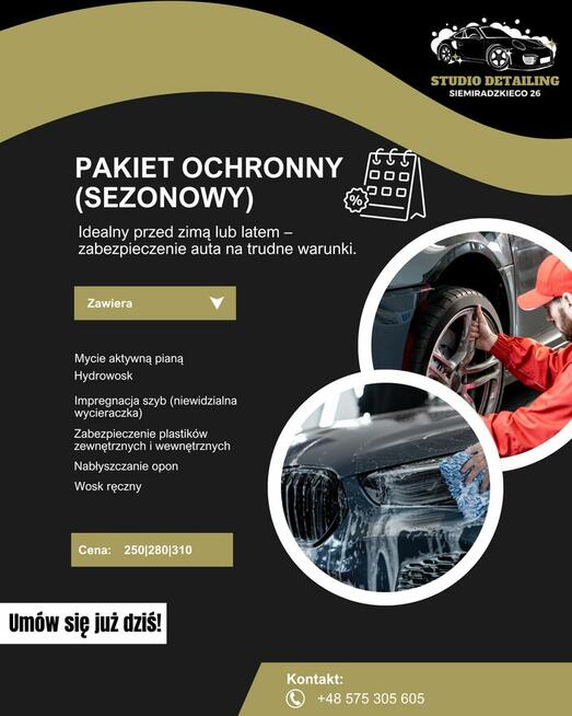 Myjnia samochodowa Nowy Sącz, ul. Siemiradzkiego 26