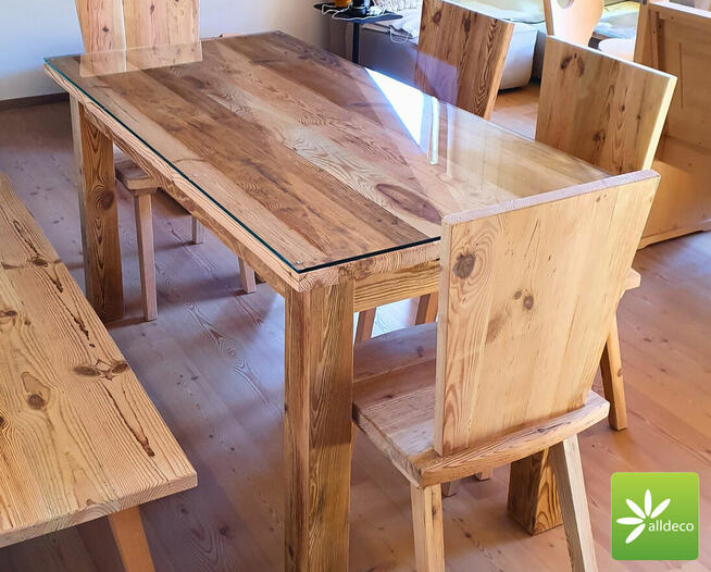 Stół ze starego drewna - na wymiar
