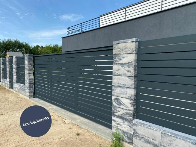 pustaki ogrodzeniowe