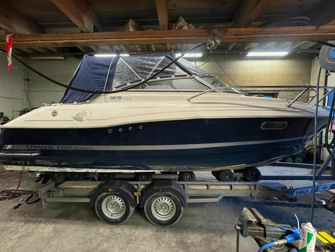 Jacht motorowy Łódź motorową , Uttern d 66 , sprzedam