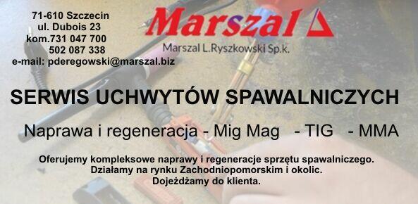 Naprawa uchwytów spawalniczych
