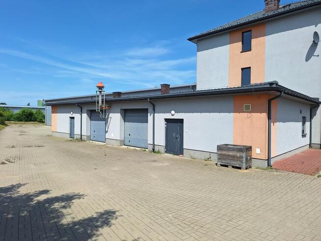 Wynajmę lub sprzedam halę i sklep