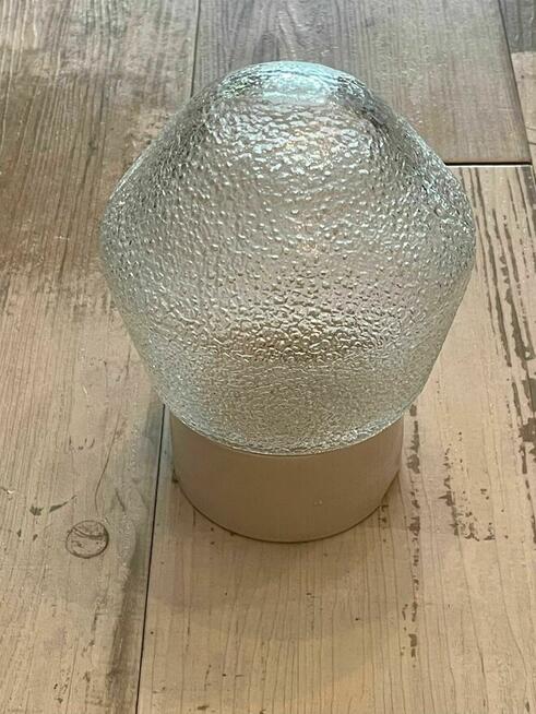 Lampa oprawa porcelanowa przemysłowa LOFT