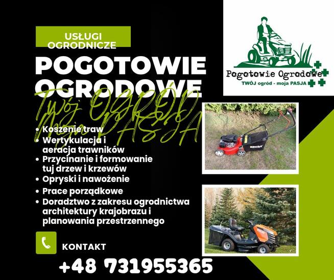Usługi ogrodnicze