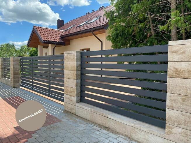 pustaki ogrodzeniowe