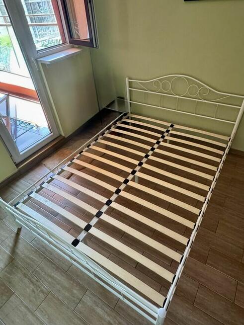 Łożko z materacem 140*200