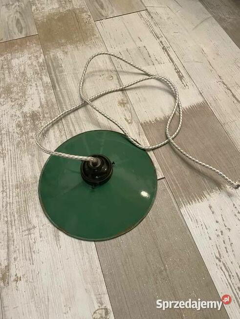 Lampa przemysłowa industrialna metalowa Loft