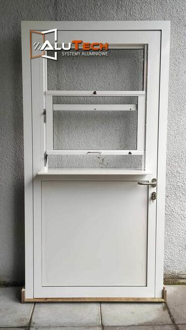 drzwi z oknem, drzwi z wydawką, drzwi do kuchni