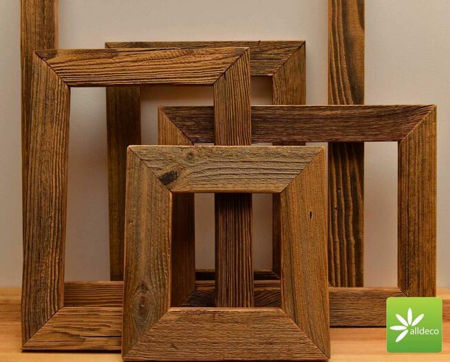 Rama ze starego drewna