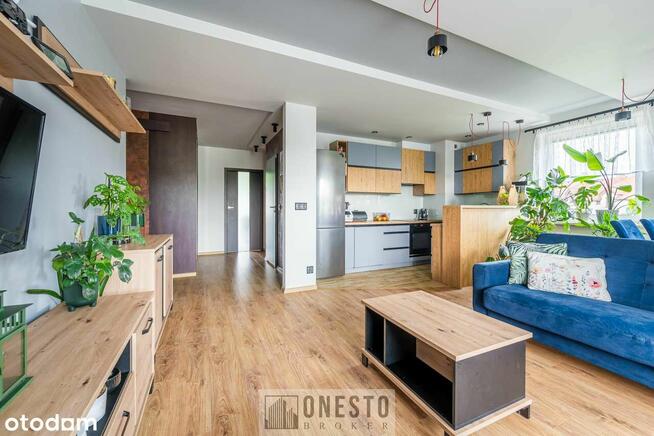 Mieszkanie 3 pok. 66,14m2, Turka