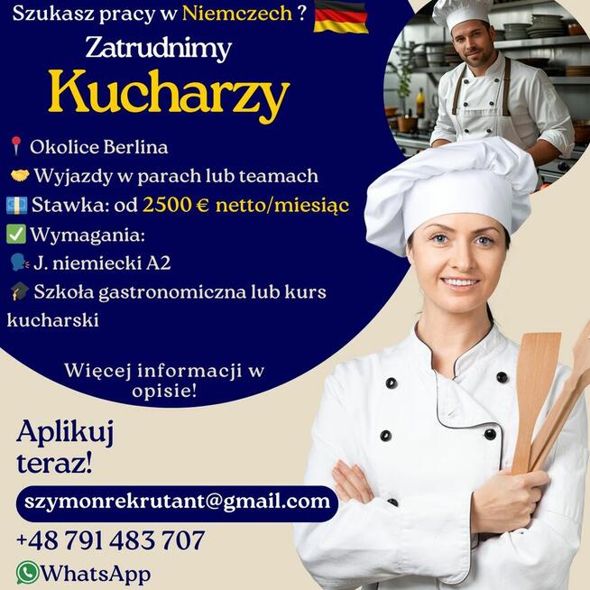 KUCHARZ – BERLIN (NIEMCY)