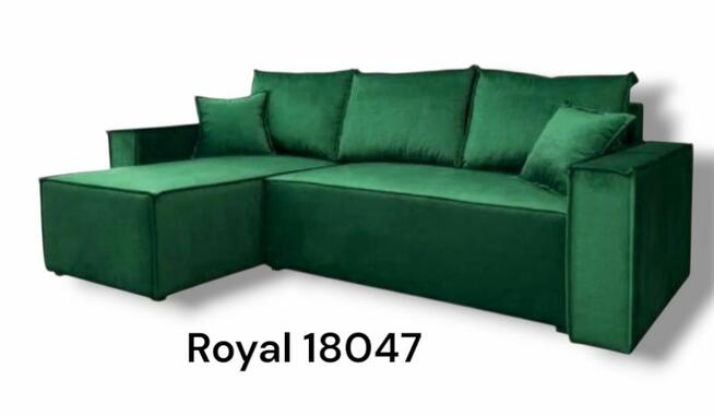 Narożnik SZYBKA wysyłka pojemnik funkcja spania NOWY Eryk