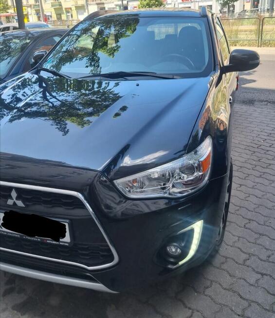 Mitsubishi ASX, limitowana seria RalliArt, automat, 4x4, ASO