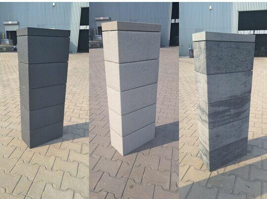 pustaki ogrodzeniowe