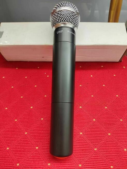 Mikrofon Radiowy McGrey UHF-2 V Dynamiczny Bezprzewodowy