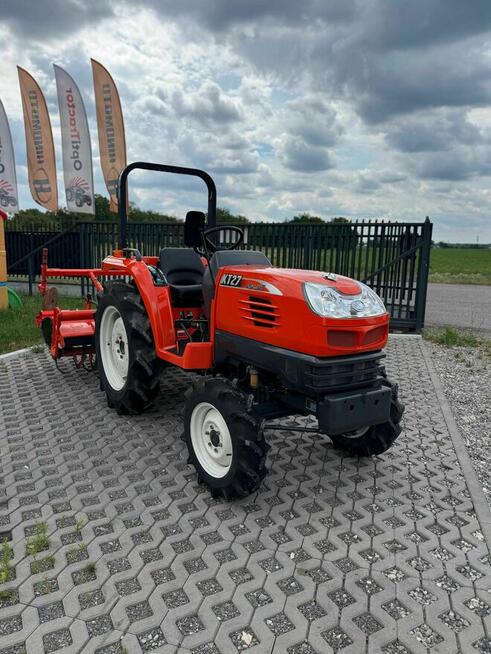 KUBOTA KT27 Wspomaganie, HST, Zarejestrowany