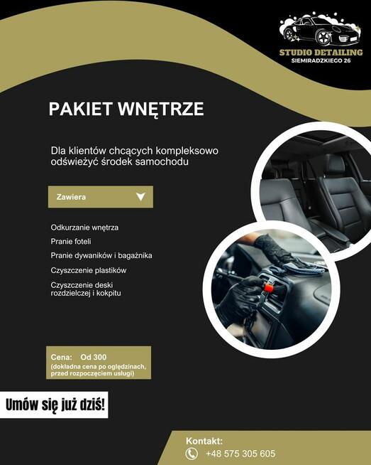 Myjnia samochodowa Nowy Sącz, ul. Siemiradzkiego 26